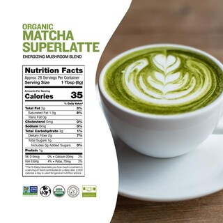 Foto 3 | Foto 3 | Bolsa Matcha Superlatte Sunfood Superfoods De 180 Ml - Venta Internacional.