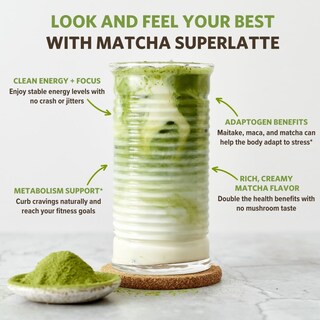 Foto 4 | Foto 4 | Bolsa Matcha Superlatte Sunfood Superfoods De 180 Ml - Venta Internacional.