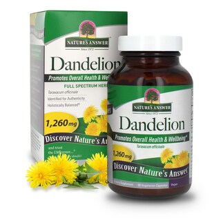 Foto 1 | Foto 1 | Suplemento Nature's Answer De Raíz De Diente De León 1260 Mg 90 Cápsulas - Venta Internacional.