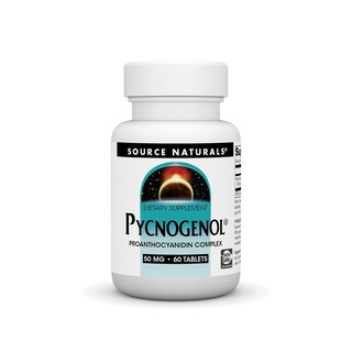 Foto 1 | Foto 1 | Complejo De Proantocianidina Source Naturals Pycnogenol, 50 Mg, 60 Comprimidos - Venta Internacional.