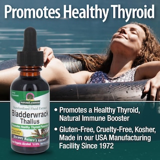 Foto 4 | Foto 4 | Suplemento Nature's Answer Bladderwrack Thallus 30 Ml - Venta Internacional.