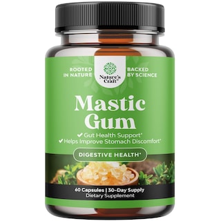 Foto 1 | Foto 1 | Cápsulas De Mastica Supplement Natures Craft, 30 Porciones - Venta Internacional.