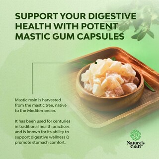 Foto 3 | Foto 3 | Cápsulas De Mastica Supplement Natures Craft, 30 Porciones - Venta Internacional.