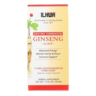 Foto 1 | Foto 1 | Suplemento Ilhwa Cápsulas Fermentadas Con Enzima De Ginseng Elx De 30,9 G - Venta Internacional.