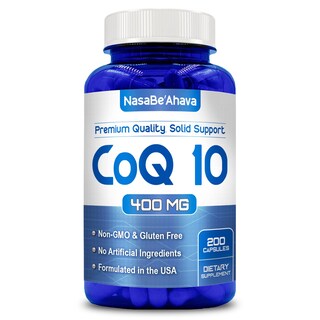 Foto 1 | Foto 1 | Cápsulas De 400 Mg De Coq10 | Coenzima Q10 Apta Para Veganos, 400 Mg Por Porción, De Suplemento De U - Venta Internacional.