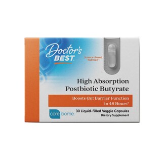Foto 1 | Foto 1 | Suplemento De Butirato Posbiótico De Alta Absorción Doctor's Best - Venta Internacional.