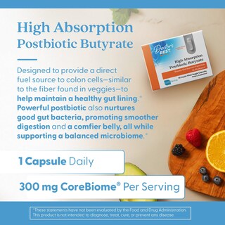 Foto 2 | Foto 2 | Suplemento De Butirato Posbiótico De Alta Absorción Doctor's Best - Venta Internacional.