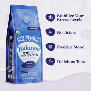 Foto 2 | Foto 2 | Café Molido Four Sigmatic Organic Balance Adaptógeno 350 Ml - Venta Internacional.