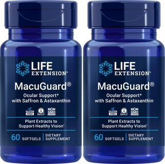 Foto 1 | Foto 1 | Soporte Ocular Supplement Life Extension Macuguard Con Azafr - Venta Internacional.