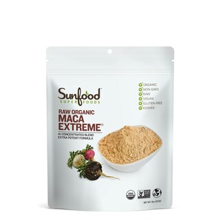 Foto 1 | Foto 1 | Maca En Polvo Sunfood Organic Maca Extreme, Bolsa De 240 Ml - Venta Internacional.