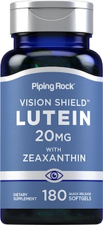 Foto 1 | Foto 1 | Suplemento De Luteína Y Zeaxantina Piping Rock | 20 Mg | 180 Cápsulas Blandas | Eye Vision Shield A - Venta Internacional.