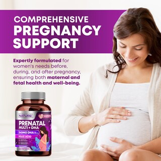 Foto 4 | Foto 4 | Vitaminas Prenatales Elaboradas Por La Naturaleza Con Dha Y Ácido Fólico 240 Sof - Venta Internacional.