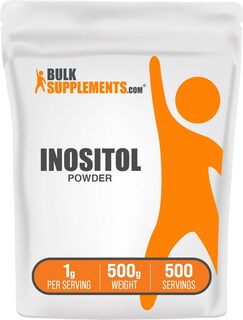 Foto 1 | Foto 1 | Suplemento De Inositol Bulksupplements.com Inositol En Polvo 500 G - Venta Internacional.