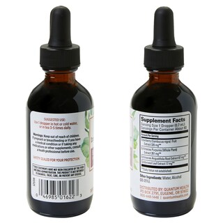 Foto 2 | Foto 2 | Suplemento Quantum Health, Apoyo Inmunológico, Saúco, 60 Ml - Venta Internacional.