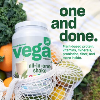 Foto 4 | Foto 4 | Proteína en Polvo Vega Organic All-in-one French Vainilla 360ml - Venta Internacional