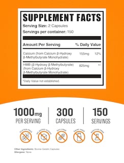 Foto 2 | Foto 2 | Suplemento Bulksupplements 300 Capsulas - Venta Internacional