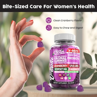Foto 4 | Foto 4 | Probióticos Clean Nutraceuticals Vaginales 60 Piezas - Venta Internacional