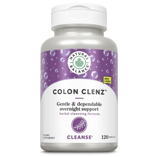 Foto 1 | Foto 1 | Suplemento Natural Balance Clenz Herbal 120 Cápsulas Vegetarianas - Venta Internacional