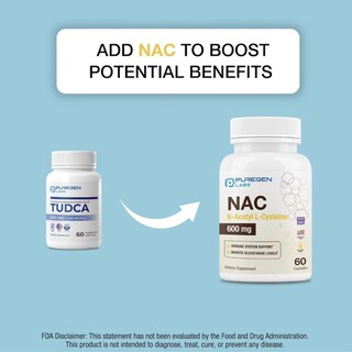 Foto 6 | Foto 6 | Tudca P Puregen Labs 60 Cápsulas-Venta Internacional