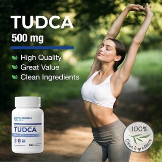 Foto 7 | Foto 7 | Tudca P Puregen Labs 60 Cápsulas-Venta Internacional