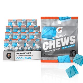 Foto 1 | Foto 1 | Energy Chews Gatorade Cool Blue Vitamina B12 30 g 16 Paquetes - Venta Internacional