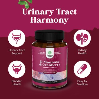 Foto 3 | Foto 3 | Suplemento Natures Craft Manosa D 1000 Mg 240 Capsulas - Venta Internacional