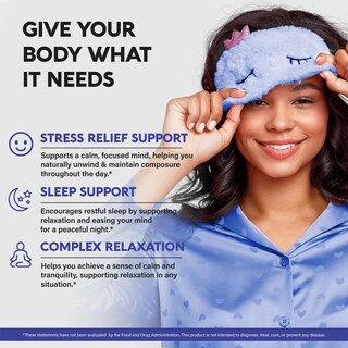 Foto 2 | Foto 2 | Suplemento Nutraharmony L-teanina 400 Mg Para Aliviar El Estrés 240 Cápsulas - Venta Internacional.