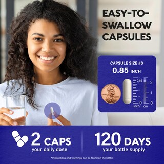 Foto 5 | Foto 5 | Suplemento Nutraharmony L-teanina 400 Mg Para Aliviar El Estrés 240 Cápsulas - Venta Internacional.