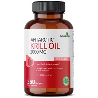 Foto 1 | Foto 1 | Suplemento De Aceite De Krill Antártico De Futurebiotics, 2000 Mg, 250 G - Venta Internacional.