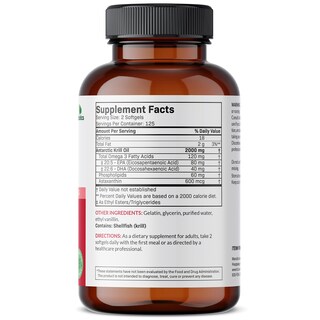 Foto 2 | Foto 2 | Suplemento De Aceite De Krill Antártico De Futurebiotics, 2000 Mg, 250 G - Venta Internacional.