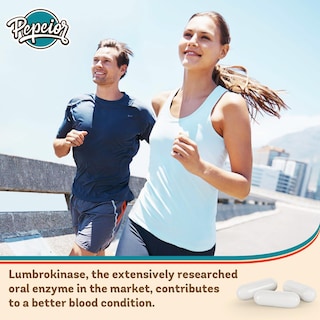 Foto 5 | Foto 5 | Suplemento Perior De Lumbroquinasa 200 Mg (1 500 000 Ku) 90 Cápsulas - Venta Internacional.