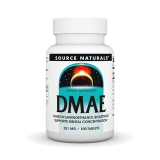 Foto 1 | Foto 1 | Supplement Source Naturals (dmae, Dimetilaminoetanol, 100 Comprimidos) - Venta Internacional.