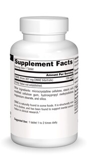 Foto 2 | Foto 2 | Supplement Source Naturals (dmae, Dimetilaminoetanol, 100 Comprimidos) - Venta Internacional.