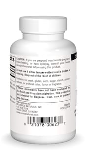 Foto 3 | Foto 3 | Supplement Source Naturals (dmae, Dimetilaminoetanol, 100 Comprimidos) - Venta Internacional.