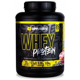 Foto 1 | Foto 1 | Proteína Whey 43 Supplements Cupcake Fresa 3 Kg 85 Porciones