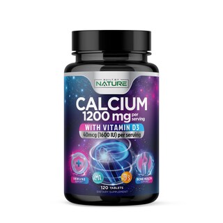 Foto 1 | Foto 1 | Suplemento De Calcio Built By Nature 1200 Mg Con Vitamina D3 120 Tabletas - Venta Internacional.