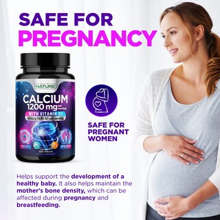 Foto 7 | Foto 7 | Suplemento De Calcio Built By Nature 1200 Mg Con Vitamina D3 120 Tabletas - Venta Internacional.