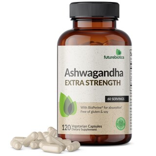 Foto 1 | Foto 1 | Suplemento Futurebiotics Ashwagandha Extra Strength 120 Cápsulas - Venta Internacional.