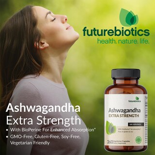 Foto 3 | Foto 3 | Suplemento Futurebiotics Ashwagandha Extra Strength 120 Cápsulas - Venta Internacional.