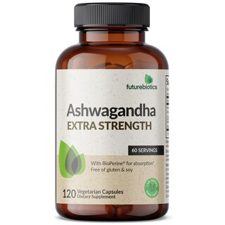 Foto 5 | Foto 5 | Suplemento Futurebiotics Ashwagandha Extra Strength 120 Cápsulas - Venta Internacional.