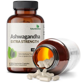 Foto 6 | Foto 6 | Suplemento Futurebiotics Ashwagandha Extra Strength 120 Cápsulas - Venta Internacional.