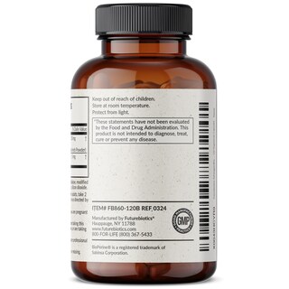 Foto 7 | Foto 7 | Suplemento Futurebiotics Ashwagandha Extra Strength 120 Cápsulas - Venta Internacional.