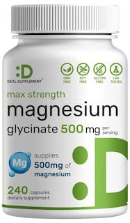 Foto 1 | Foto 1 | Suplemento De Magnesio Deal Supplement Max Strength 500 Mg - Venta Internacional.