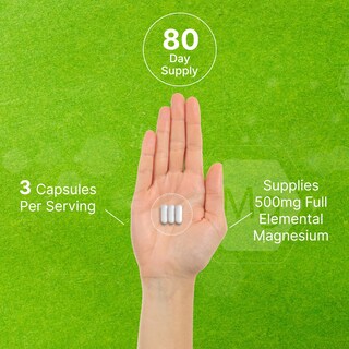 Foto 5 | Foto 5 | Suplemento De Magnesio Deal Supplement Max Strength 500 Mg - Venta Internacional.