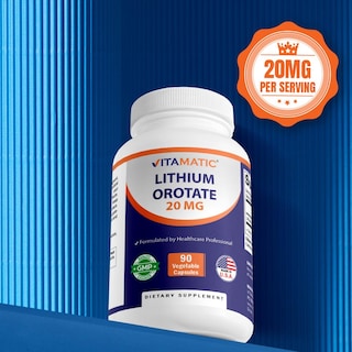 Foto 7 | Foto 7 | Suplemento Vitamático De Orotato De Litio 20 Mg 90 Cápsulas - Venta Internacional.