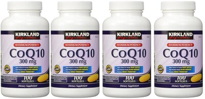 Foto 1 | Foto 1 | Suplemento Kirkland Signature Coq10 300 Mg 100 Cápsulas Blandas X4 - Venta Internacional.