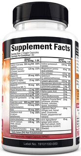 Foto 7 | Foto 7 | Multivitamínico Bioschwartz Para Mujeres Con Vitamina D3 60 Cápsulas - Venta Internacional.