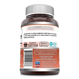 Foto 2 | Foto 2 | Suplemento Amazing Formulas L-lisina 500 Mg 250 Cápsulas - Venta Internacional.