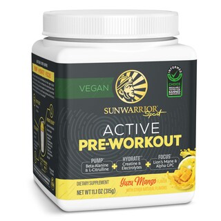 Foto 1 | Foto 1 | Suplemento Para Antes Del Entrenamiento Sunwarrior Active Yuzu Mango 30 Dosis - Venta Internacional.
