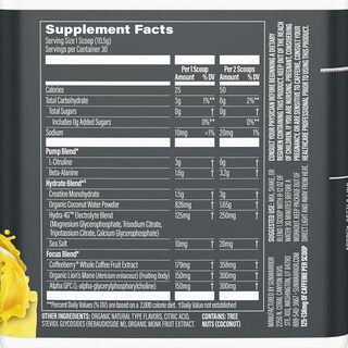 Foto 2 | Foto 2 | Suplemento Para Antes Del Entrenamiento Sunwarrior Active Yuzu Mango 30 Dosis - Venta Internacional.